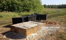 В Татарстане 6-метровый поклонный крест срезали вандалы 